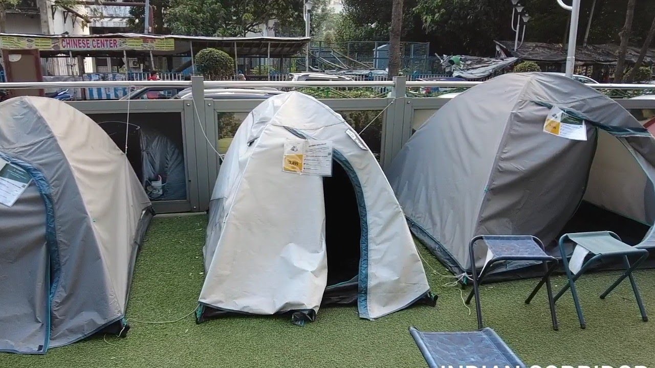 Decathlon Salt Lake Kolkata visit for hydration bladder  