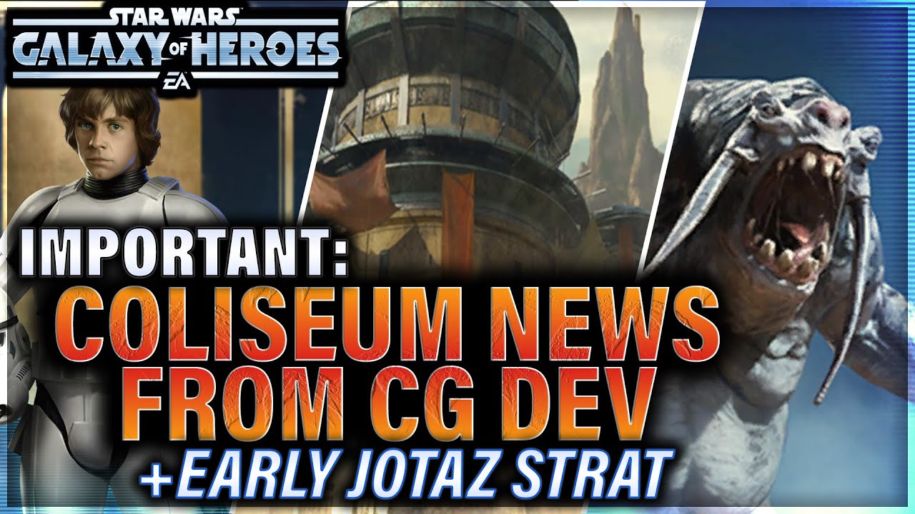 БОЛЬШИЕ НОВОСТИ О КОЛИЗЕЕ, КОТОРЫЕ ВЫ, ВЕРОЯТНО, НЕ СЛЫШАЛИ, А ТАКЖЕ РАННЯЯ СТРАТЕГИЯ/ГЕЙМПЛЕЙ JO...