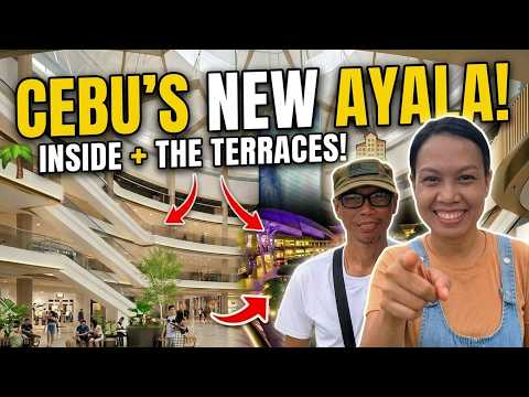A Day at the New Ayala Center Cebu | Lunch, Coffee & Baking Plans