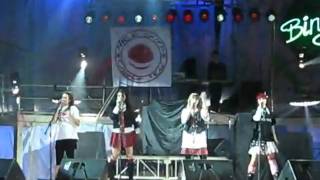 Cover band Shimeji with the song Hitohira no hanabira ga (Stereopon...