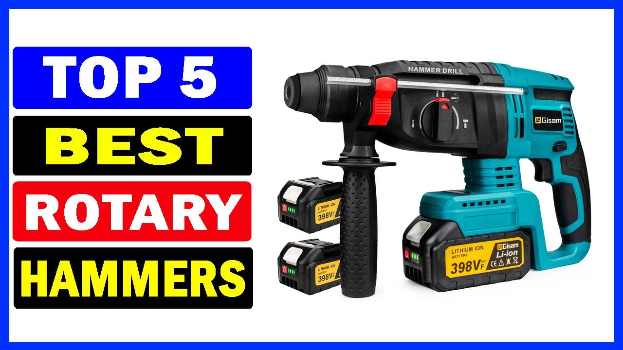 Top 5 Best Rotary Hammers Of 2024 - YouTube