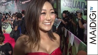 'Hollywood Debut' Karen Fukuhara. Hint to prepare for role.