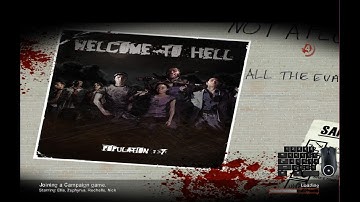 L4D2 Campaign - Welcome to Hell (Custom Map)