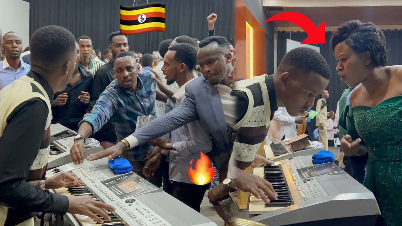 PIANIST KOFFI🇺🇬Acuranze Umukunga Muyindi NEW Style🙌🔥Umunezero Udasanzwe Mumukutano❤️🙏