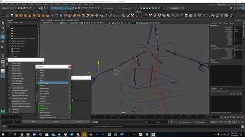 Pole Vector/Point Constraining Issues in Maya 2020