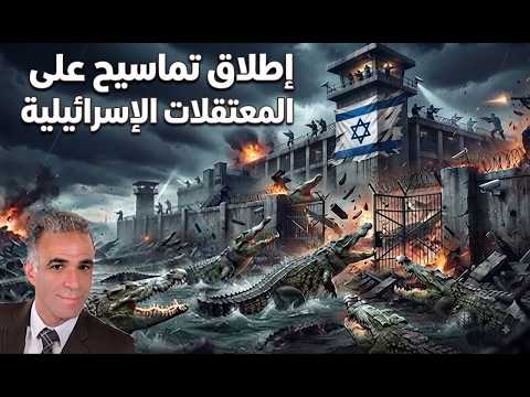 Why is Israel releasing crocodiles around the prisons?