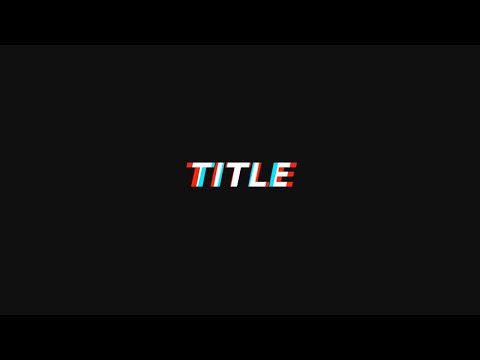 How to create RGB split effect using enve