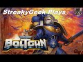 Warhammer 40,000: Boltgun playthrough 40K