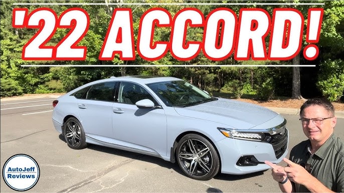 2022 Honda Accord 2.0T Touring: TEST DRIVE+FULL REVIEW 