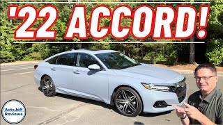 2022 Honda Accord Touring Review  So Much Value Here!