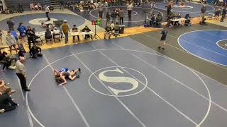 Adult jumps on the mat, disrupting a Nyssa wrestler’s match in Idaho