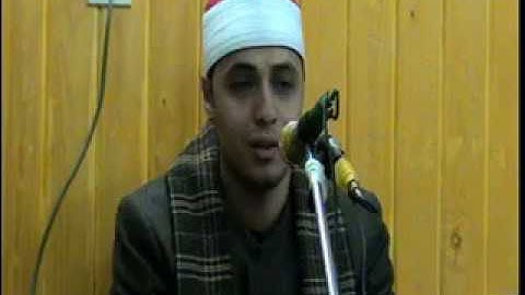 الشيخ محمد عبدالرحمن الخولى ورائعة سورة الشعراء بقرية الماى شبين الكوم منوفية 19-12-2017