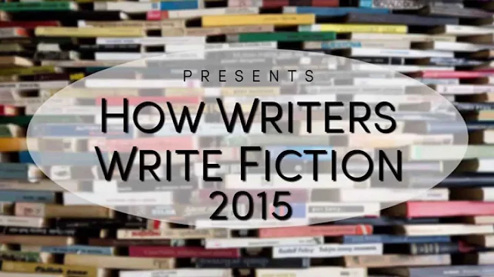 How Writers Write Fiction 2015 Course Preview