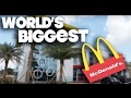 WORLD'S BIGGEST McDONALD'S - ORLANDO FLORIDA