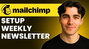 How To Set Up A Weekly Newsletter In Mailchimp (Tutorial 2026)