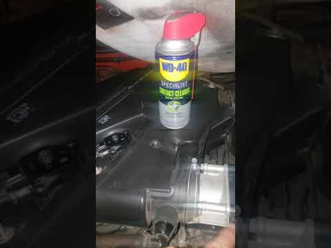 Video: Ar galite išvalyti MAF jutiklį naudodami wd40?