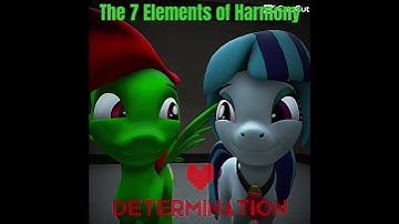 The 7 Elements of Harmony! #mydigitalescape #mlp #mylittlepony