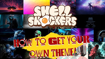 How to create your own Shell Shockers theme? │ Changing simple CSS variables │ Shell Shockers