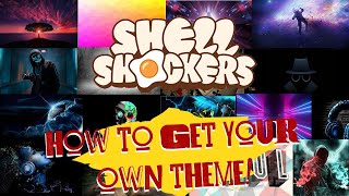How to create your own Shell Shockers theme │ Changing simple CSS variables │ Shell Shockers News