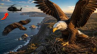 They Put Golden Eagles on a California Island — 15 Years Later, a Miracle Happened