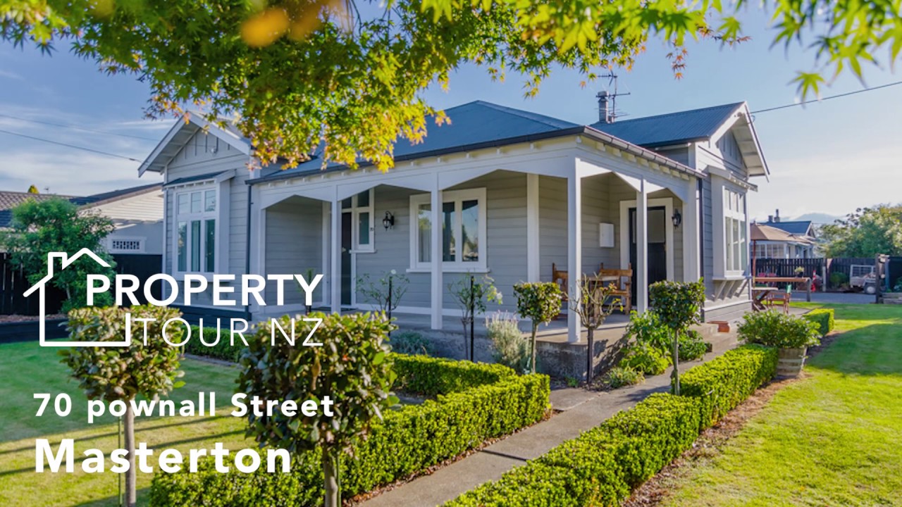 For Sale 70 Pownall Street, Masterton YouTube