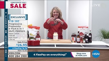 Progressive Prepworks 6Pack 6in1 MultiOpeners