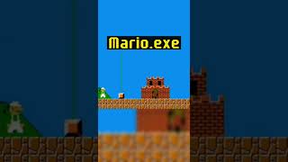 Mario.exe bản game Mario cực đáng sợ | MRAIN #shorts