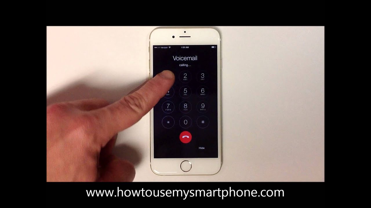 Manual: How to Reset Voicemail Password on iPhone AT 