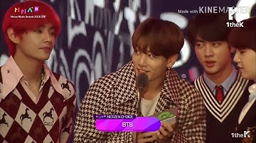 Melon Music Awards || BTS || Netizen Popularity Award || eng sub