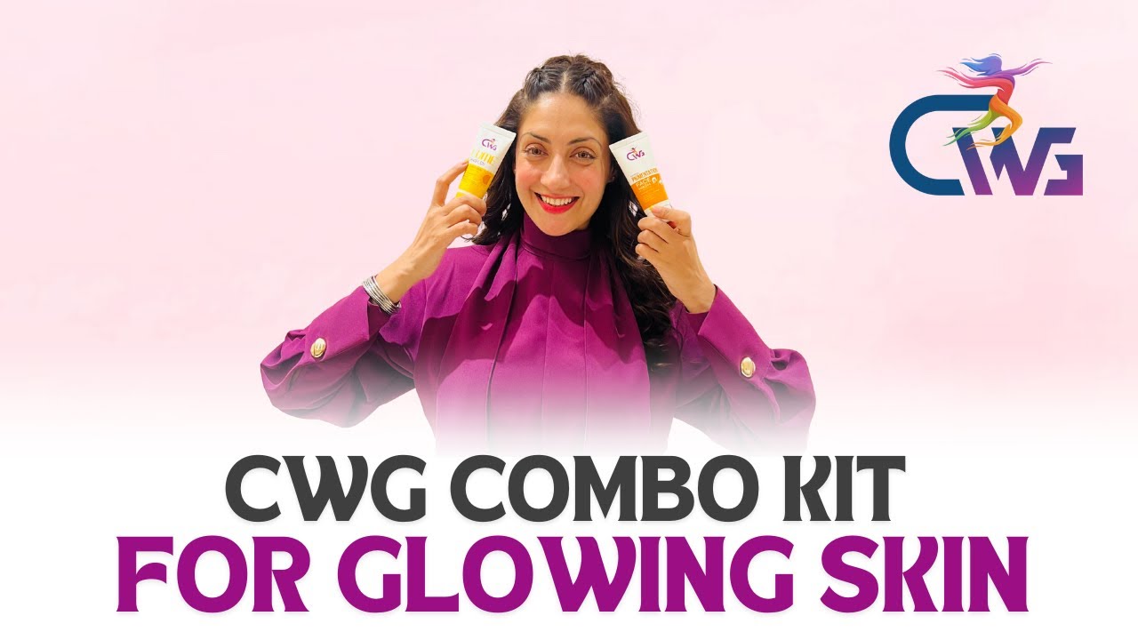 Лучший трёхэтапный уход за кожей без прыщей | CWG Beauty Total Combo | 9987600160