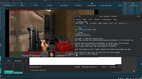 Usando o Scanmem no Debian c: