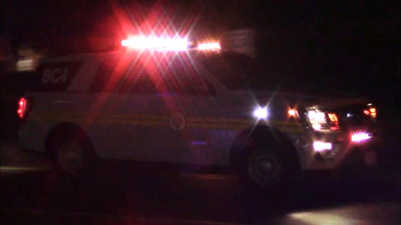 Anne Arundel County Fire Department Battalion Chief 4 Responding - YouTube