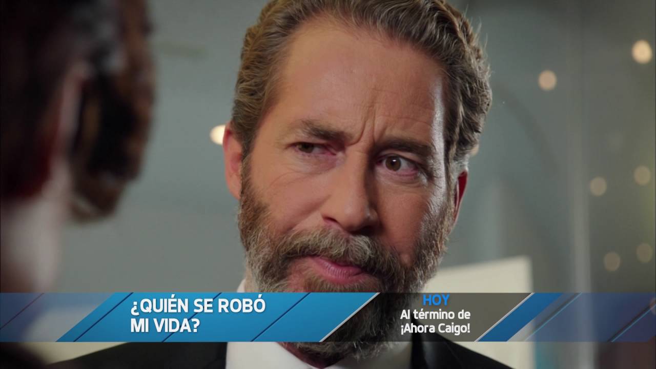 Imperdible capítulo de ¿Quién se robó mi vida? al término de ¡Ahora Caigo! por Canal 10.