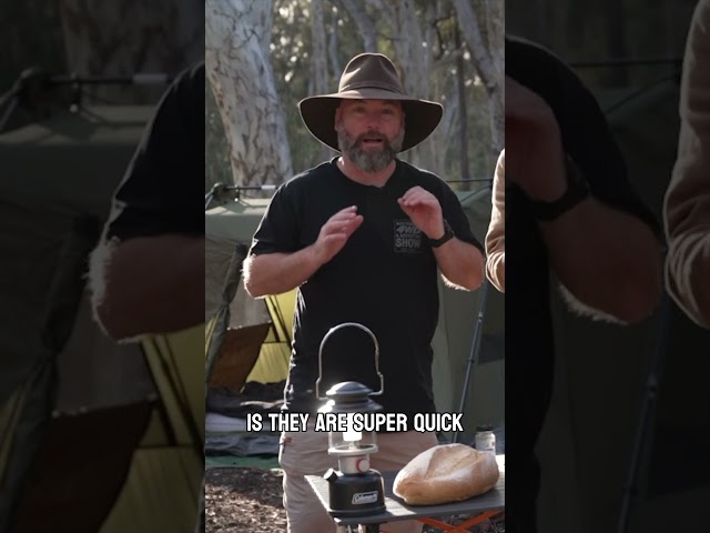 Camp Cooking with Wildfire Touring