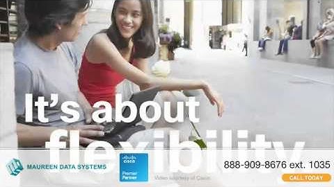 Work Your Way, Cisco Unified Workspace