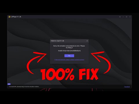 LD Player Failed