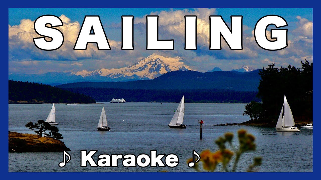 Sailing【Karaoke】Rod・Stewart YouTube