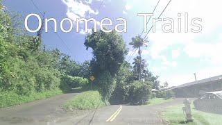 Onomea Trails