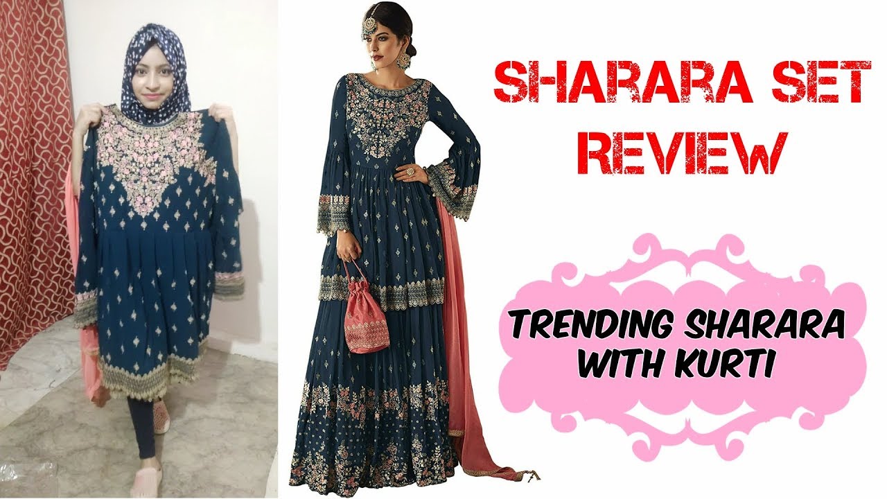 sharara dress in amazon