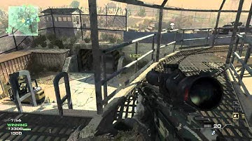 Leonidas0067 - MW3 RSASS sniper on Dome