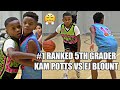 1 ranked 5th grader vs ej blount shiftiest kids in the country