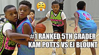 #1 RANKED 5TH GRADER VS EJ BLOUNT! Shiftiest Kids in the Country?!