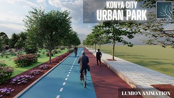 Lumion Animation | 3D Animation | Park Landscape Design-4 | Render with Lumion 10