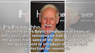 Trevor Baylis, inventor of the wind-up radio, dies aged 80