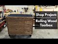 Rolling Wood Toolbox Build