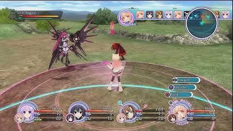 Hyperdimension Neptunia mk2: CFW Magic (#2)