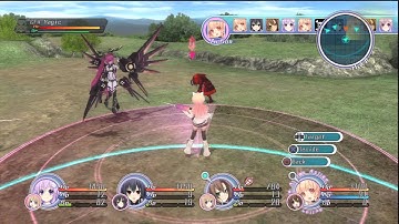 Hyperdimension Neptunia mk2: CFW Magic (#2)