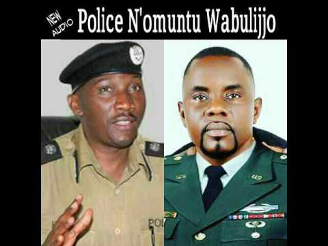 Police nomuntu wabulijjo by Sir Mathias walukagga