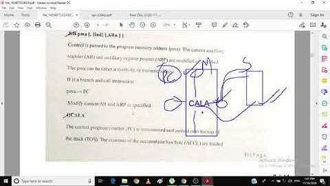 instruction set of DSP processor part 3