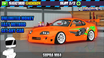 How to Get Supra and ANY Car in FR Legends + Unlimited Money! 🚗💰 (Easy & Fast)